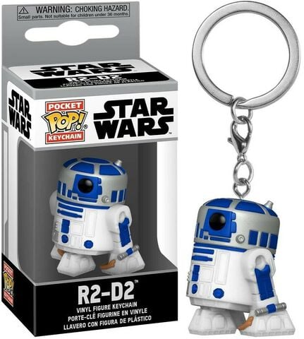 Porte Cles Funko Pop! - Star Wars - R2-d2